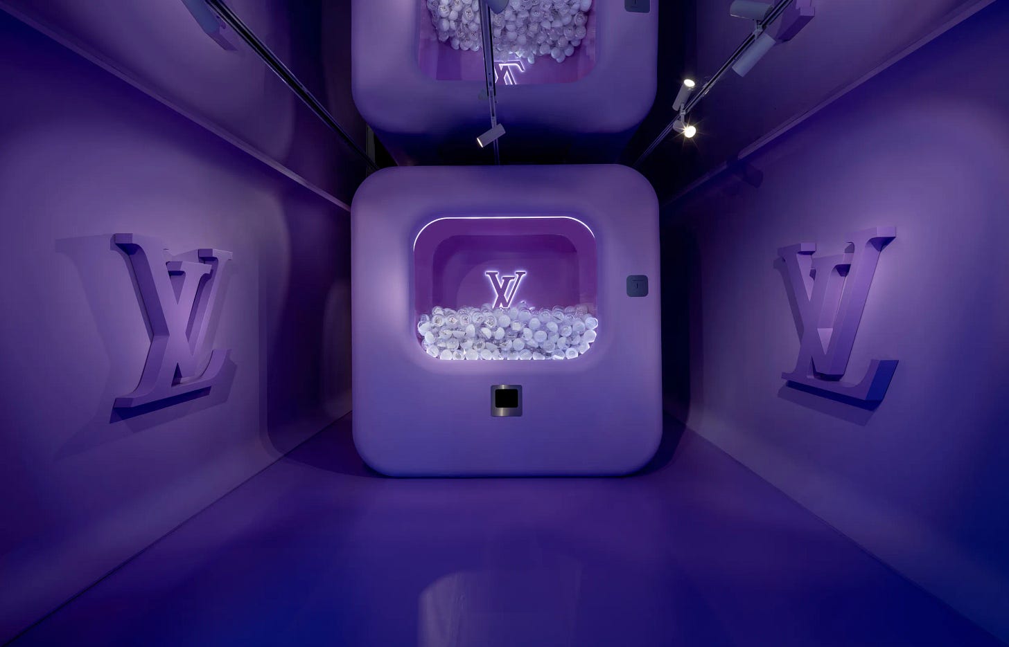 Louis Vuitton pop-up