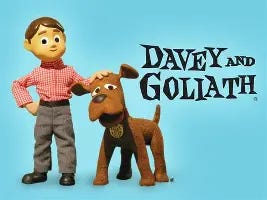 Image result for davey and goliath