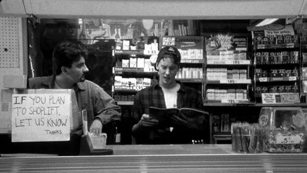 Clerks (1994) | Nostalgia Nation | Gen X Movies That Explain Exactly Why We're Like This