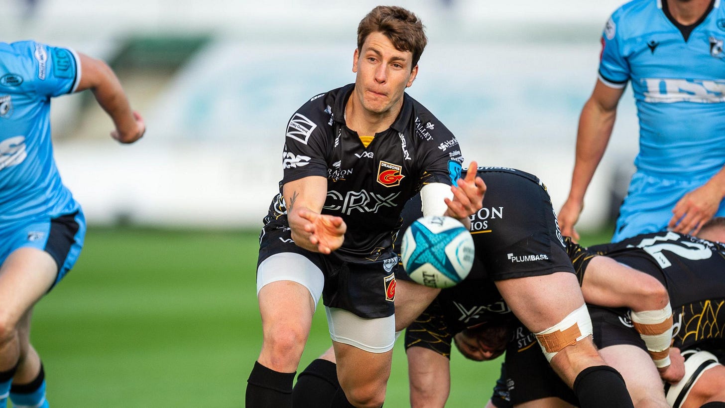 Dragons announce nine players will leave Rodney Parade - BBC Sport