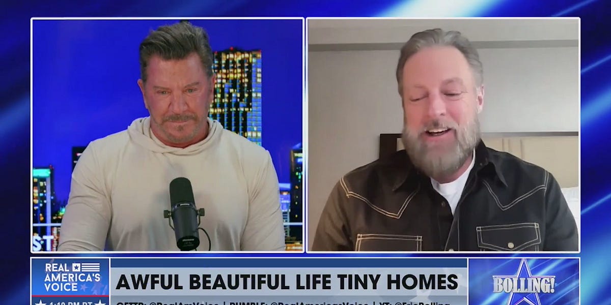 AWFUL BEAUTIFUL LIFE LUXURY TINY HOME RESORT