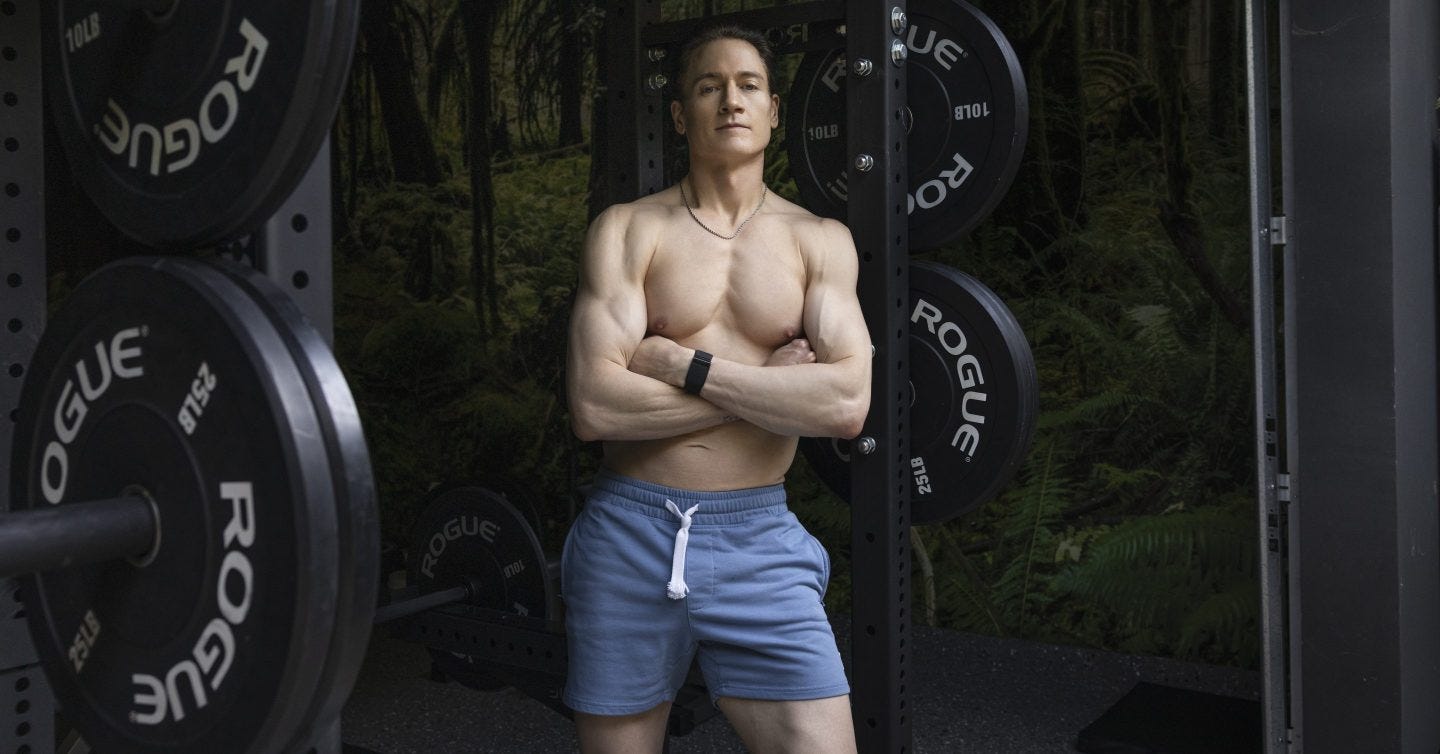 Bryan Johnson, founder of Blueprint Bryan Johnson, founder of Blueprint