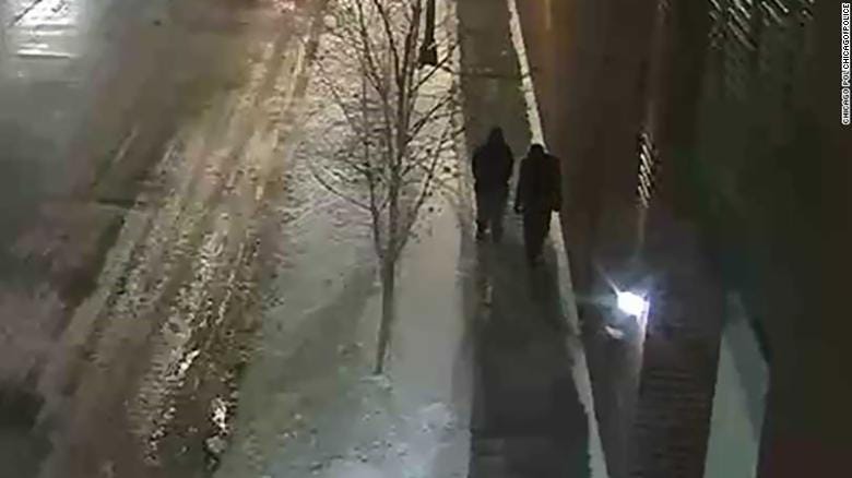 jussie smollett shown with attacker walking in chicago jussie smollett shown with attacker walking in chicago