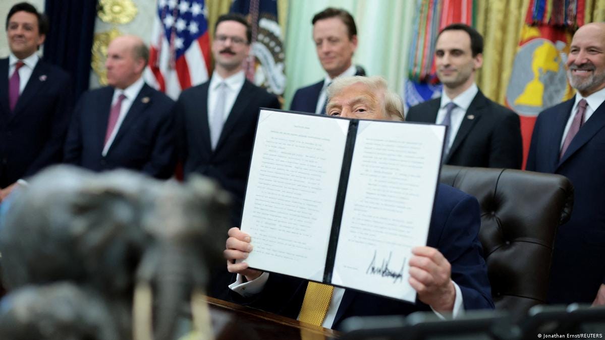 Trump signs new executive orders to boost quantum computing