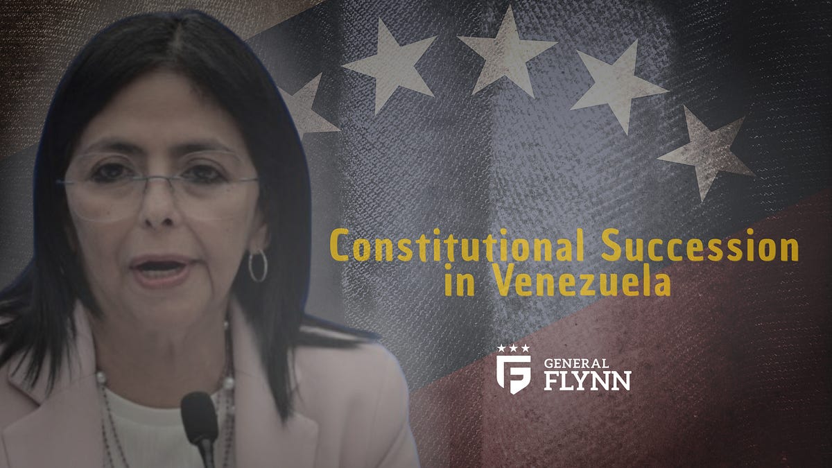 Constitutional Succession in Venezuela