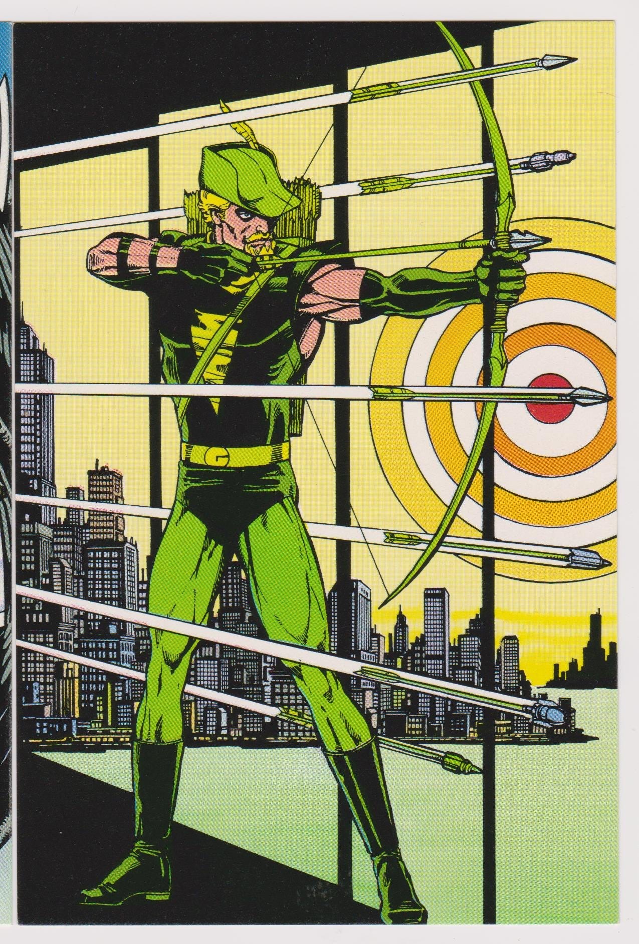 Amazon.com: Green Arrow Oliver Queen - DC Comics 1984 Original Vintage  Postal : Arte Coleccionable y Bellas Artes