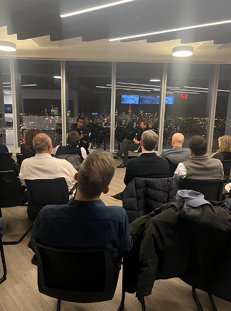 Dev Pragad and Aurimas Sabulis discuss leading media transformation.