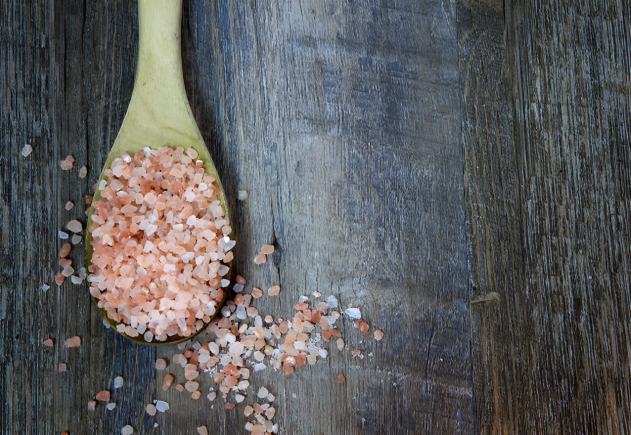 Spoonful of rock salt Spoonful of rock salt