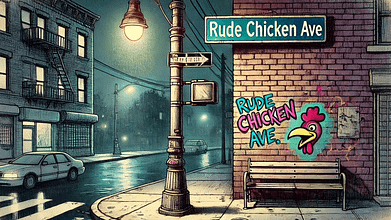 Rude Chicken