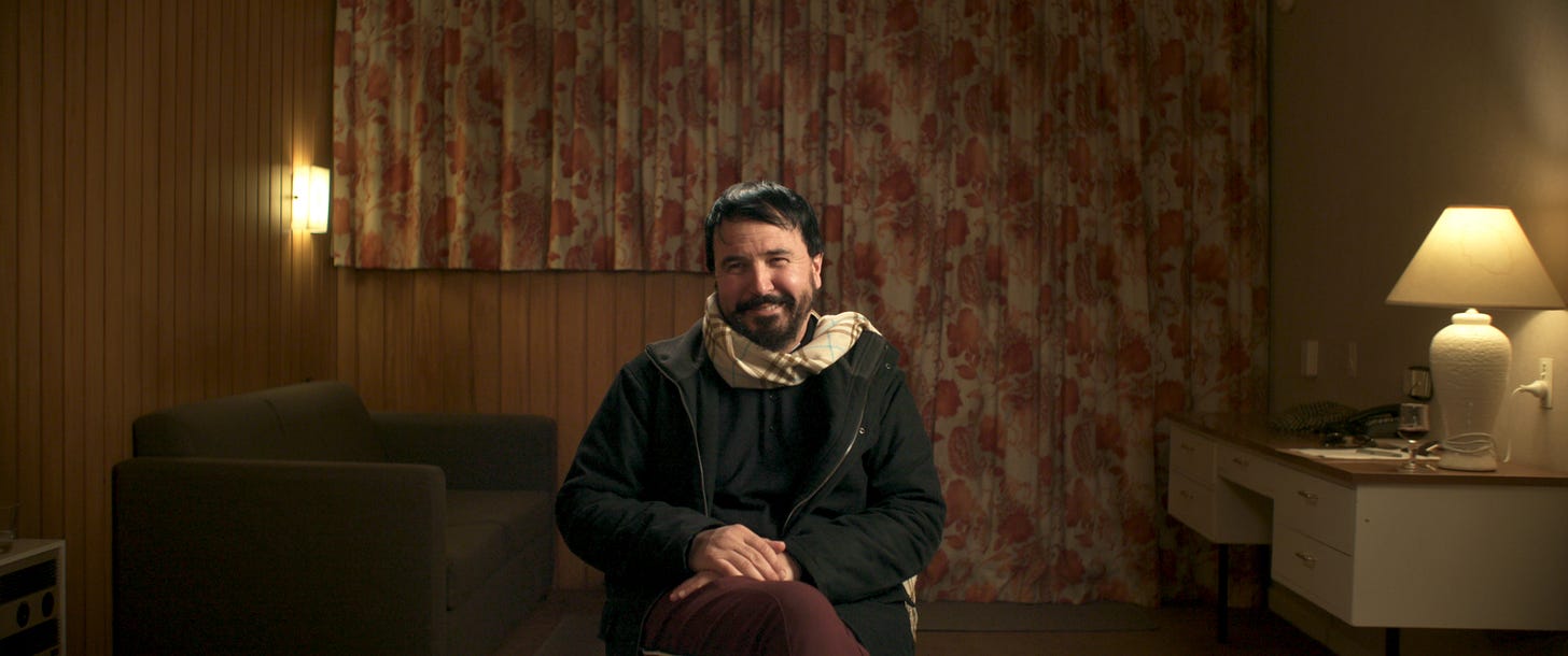 Still from Mister Organ: Michael Organ