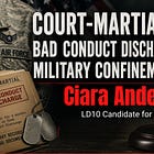 LD10 Candidate Ciara Anderson’s Military Record Raises Questions About Disclosure and Veteran Status
