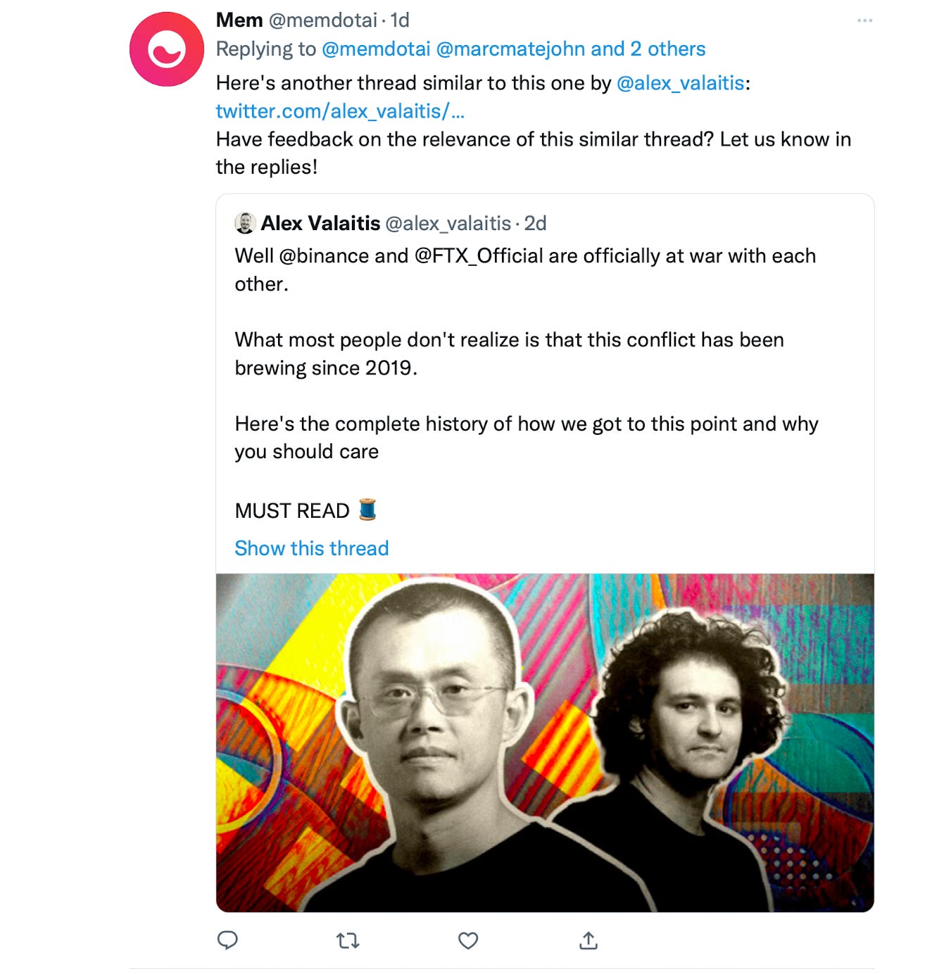 How I kept up with FTX