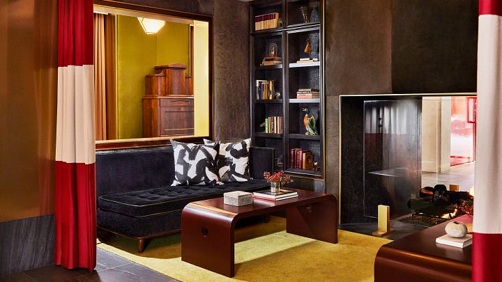 Ski lodge decor