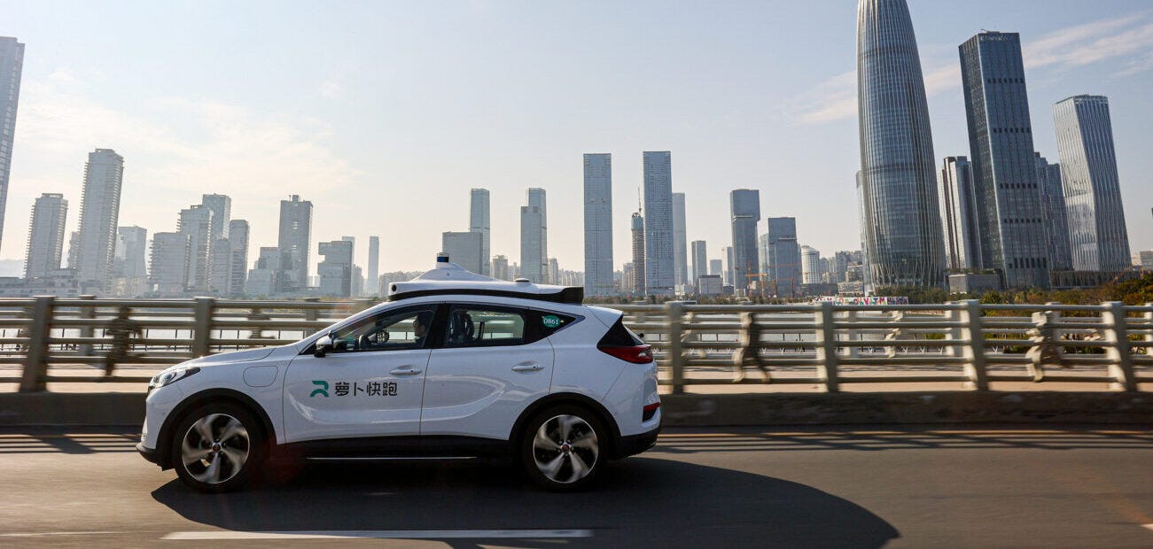 Baidu rolls out Apollo Go in Shenzhen | Autonomous Vehicle International Baidu rolls out Apollo Go in Shenzhen | Autonomous Vehicle International