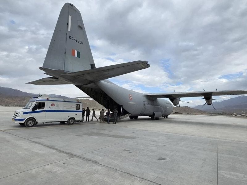 Lockheed Martin pitches C-130Js as 'best' choice for IAF's tactical airlift  requirement, plans production hub in India - The Tribune