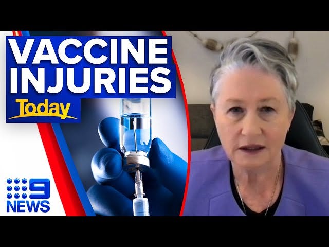 Top doctor says she suffered COVID-19 vaccine injury | 9 News Australia -  YouTube