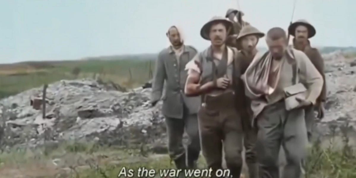 WW2 Genocide of 2x Million White Christian Soldiers