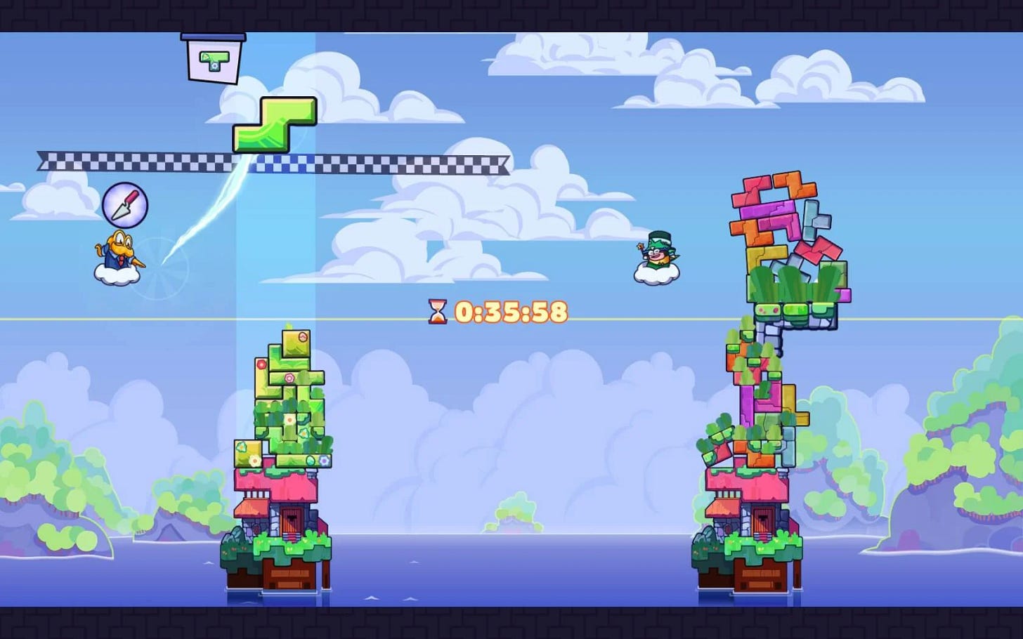 Image du jeu Tricky Towers.