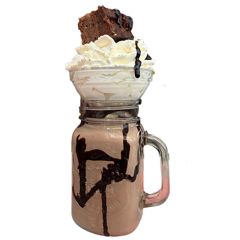 Absurd milkshakes.
