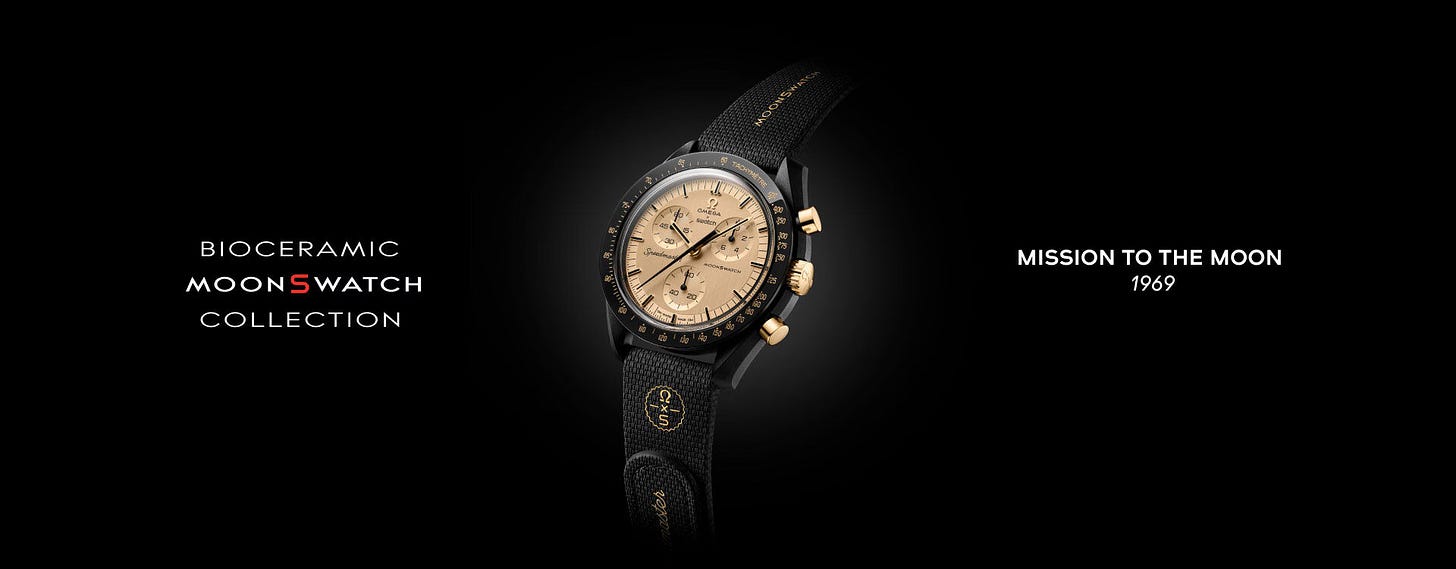 Swatch Mission to the Moon 1969 Image Swatch Mission to the Moon 1969 Image