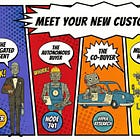 The Five Faces of Agentic Commerce