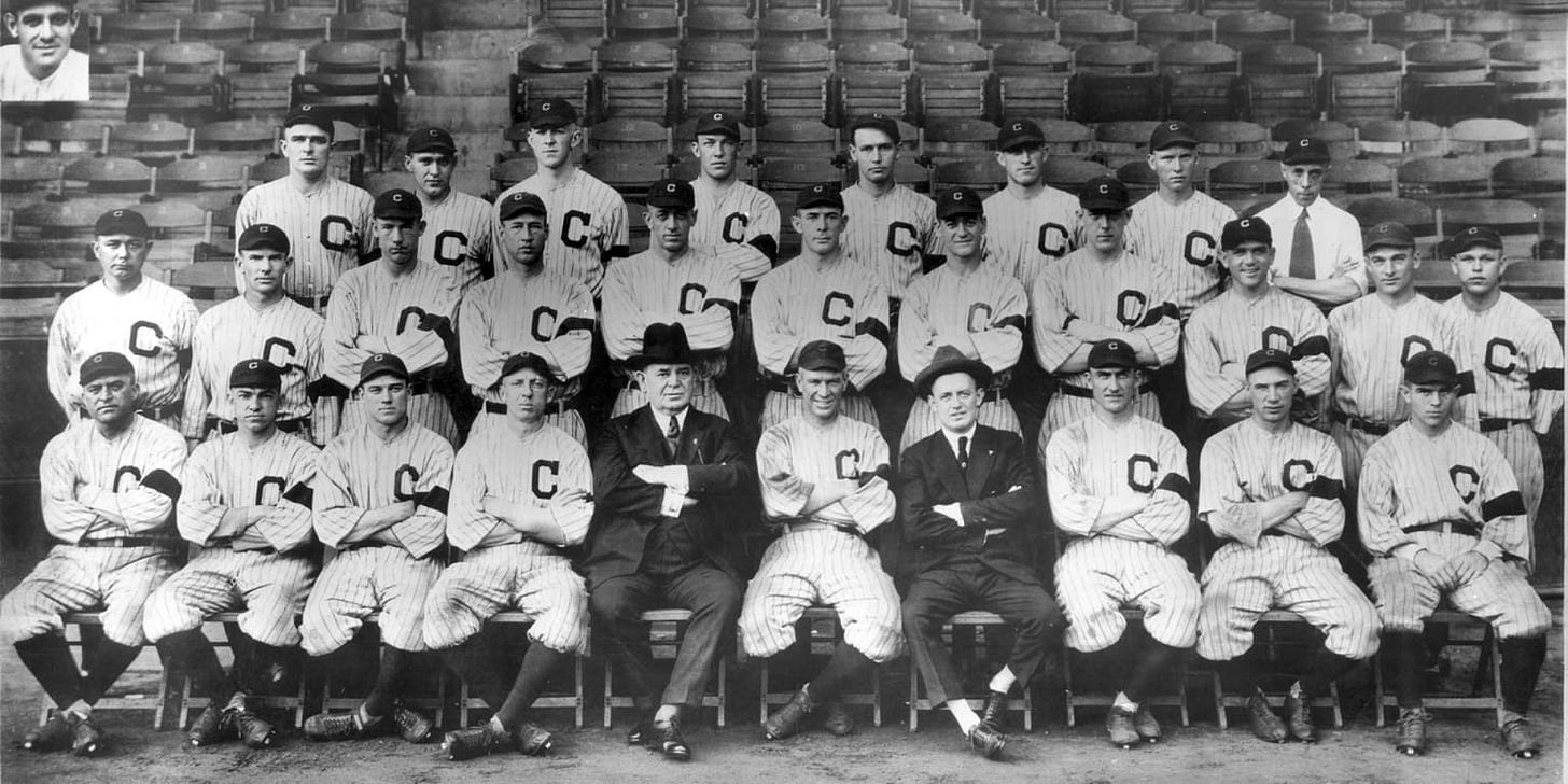 Baseball parallels between 1920 and 2020