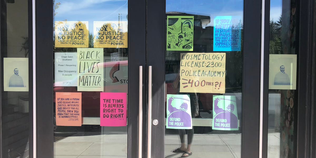 Portland, Oregon, June 2020