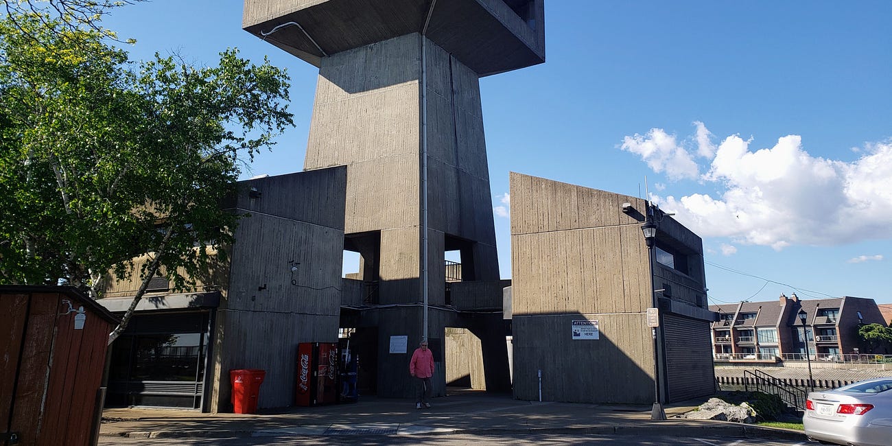 We're Going In: The Brutalist Observation Tower
