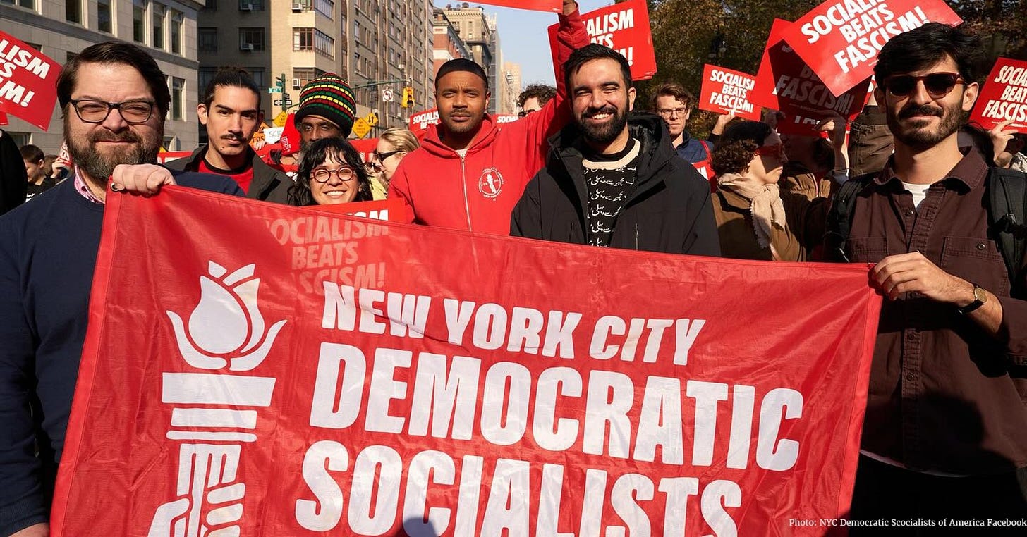 The Radical DSA and the New York City Mayor's Race | Third Way The Radical DSA and the New York City Mayor's Race | Third Way