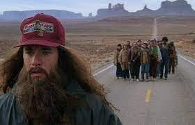 Navajo's Valley of rocks and Forrest's Gump running stop - Humphrey Fellows  at Cronkite School of Journalism and Mass Communication - ASU