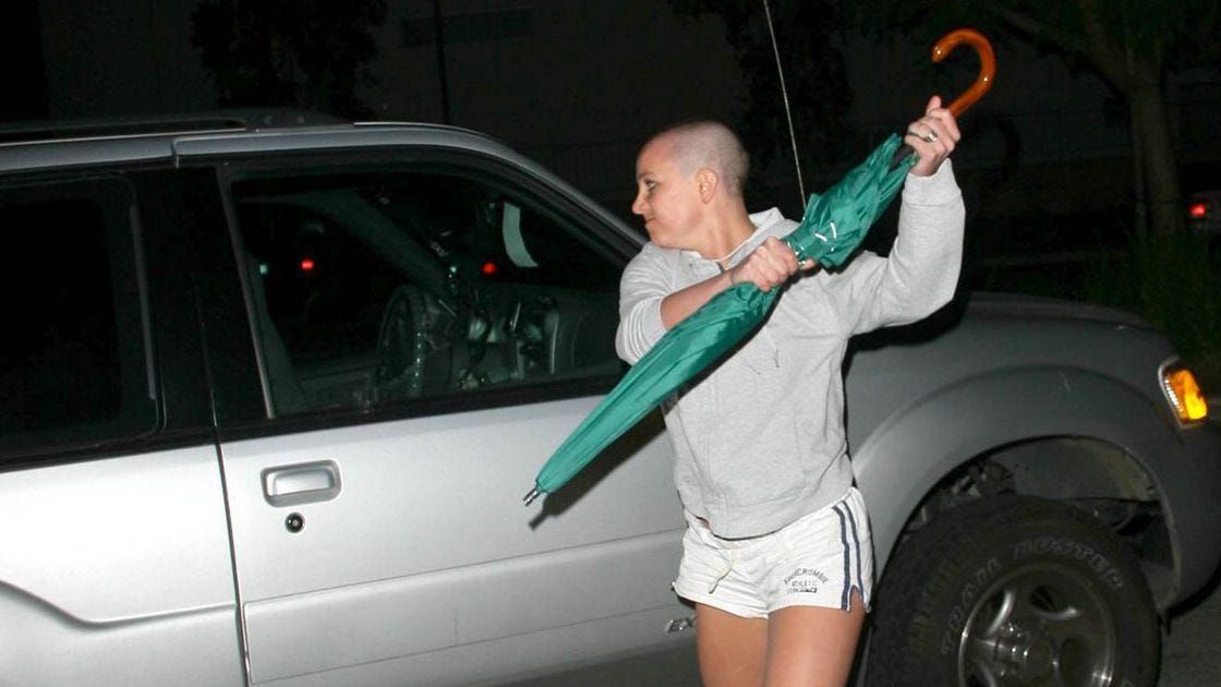 vf britney spears 2007