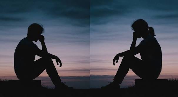 Post-Breakup Depression: How Women and Men Experience It Differently | Ahead App Blog