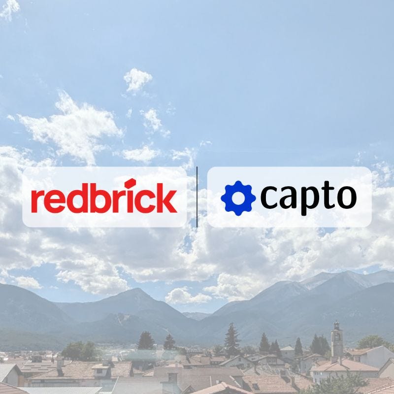 🚨 Client Announcement: RedBrick Accounting officially joins the growing list of forward-thinking finance teams working with Capto! 🚨