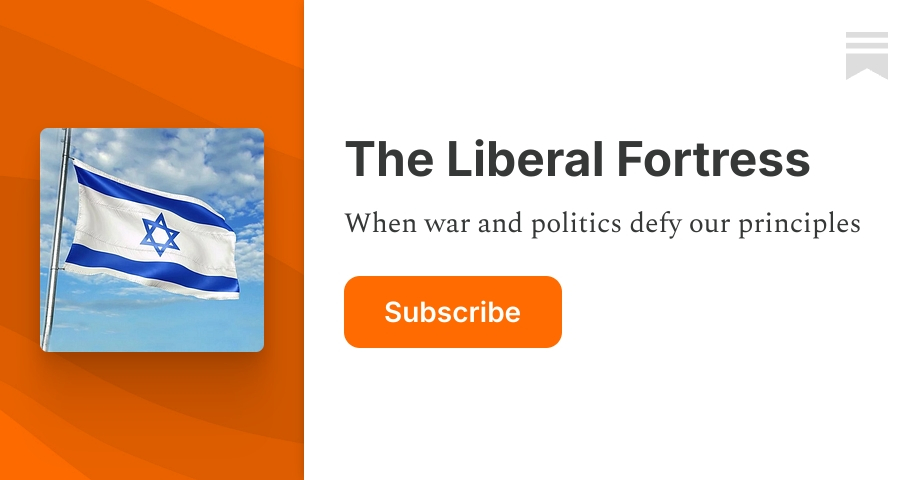 Liberal Card About - The Liberal Fortress