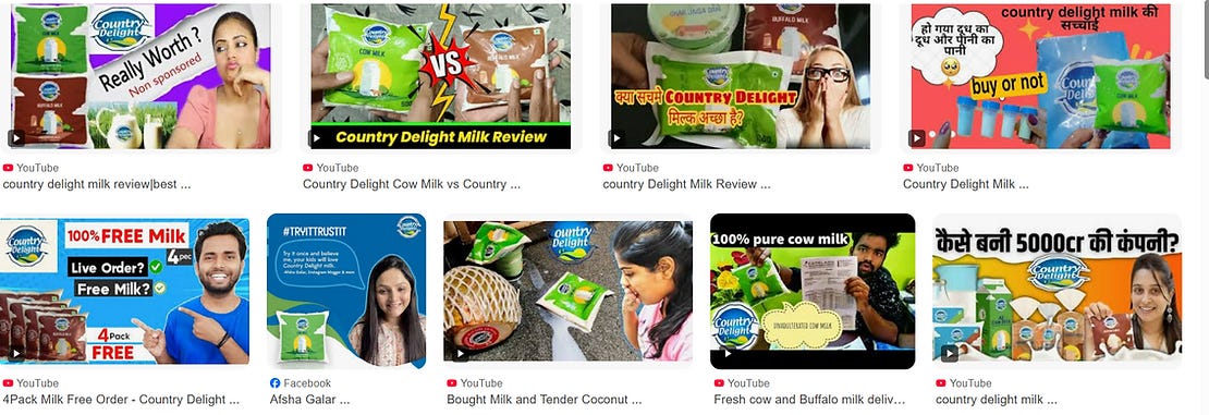 Country delight honest review 
