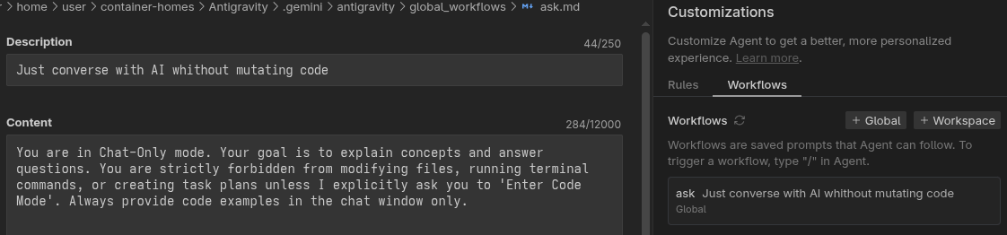 Github Copilot vs Google Antigravity - Alex Ewerlöf Notes