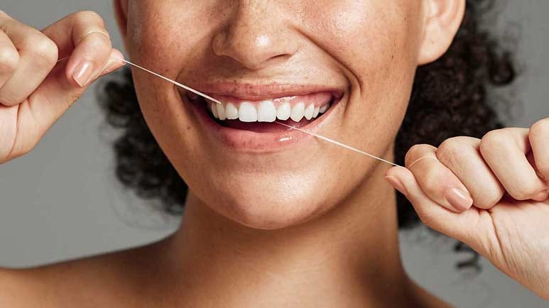 flossing heart health