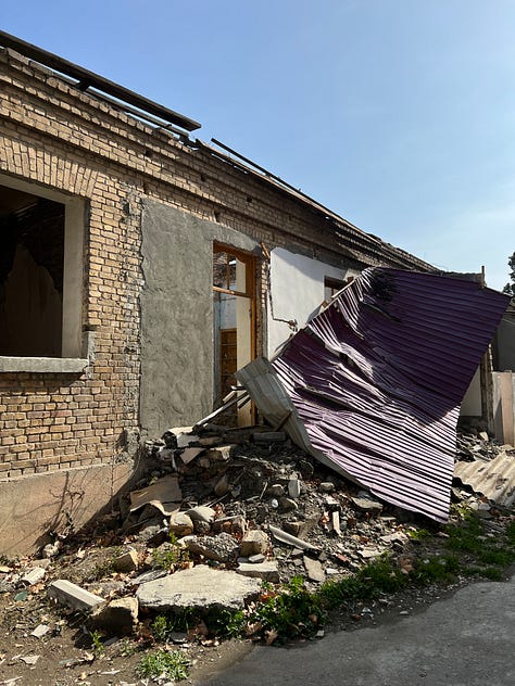 Scenes from the city of Ganja.