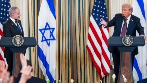 Donald Trump's 20-point Gaza peace plan in full