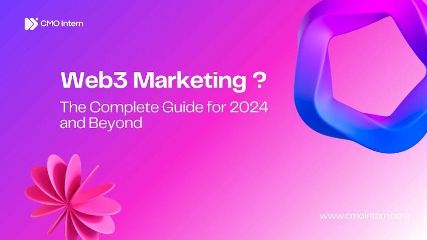 Web3 Marketing ?