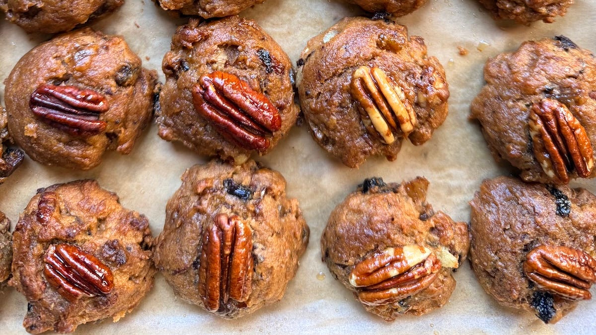 Boozy Fruitcake Bites - by Andrea Nguyen - Pass the Fish Sauce