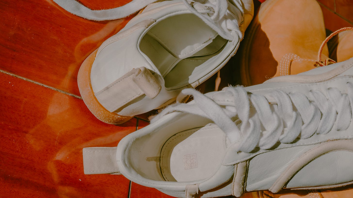Toteme Sneakers Detail