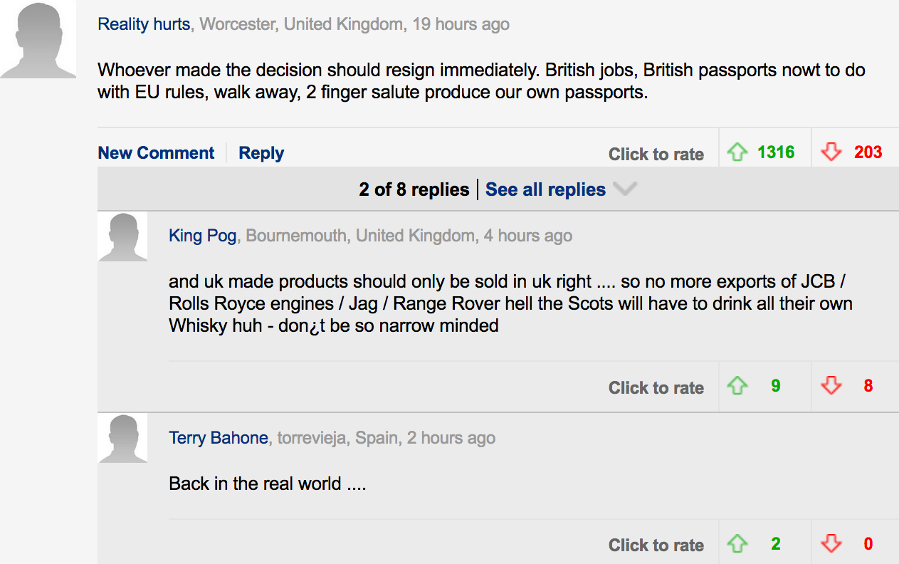 Blue Passports | DM Comment 3 Blue Passports | DM Comment 3