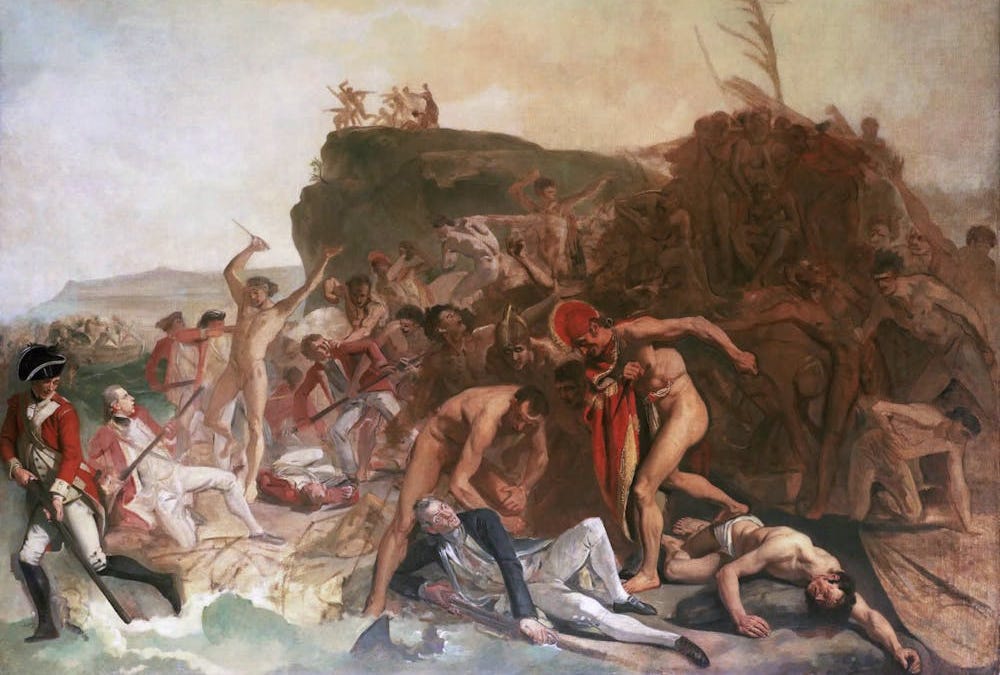 The Pitiless Savagery of Early North America