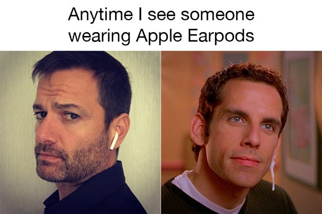 Editorial: The AirPods Meme - How Apple is making you fall in love with your tech | AppleInsider Editorial: The AirPods Meme - How Apple is making you fall in love with your tech | AppleInsider