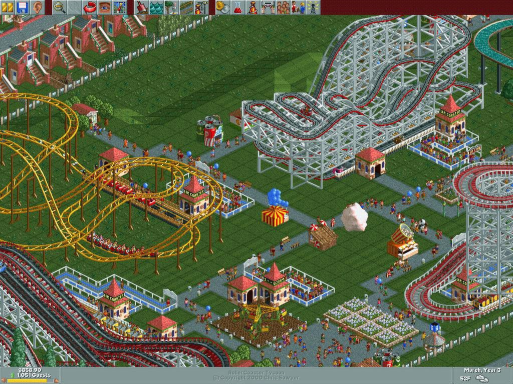 RollerCoaster Tycoon®: Deluxe en Steam