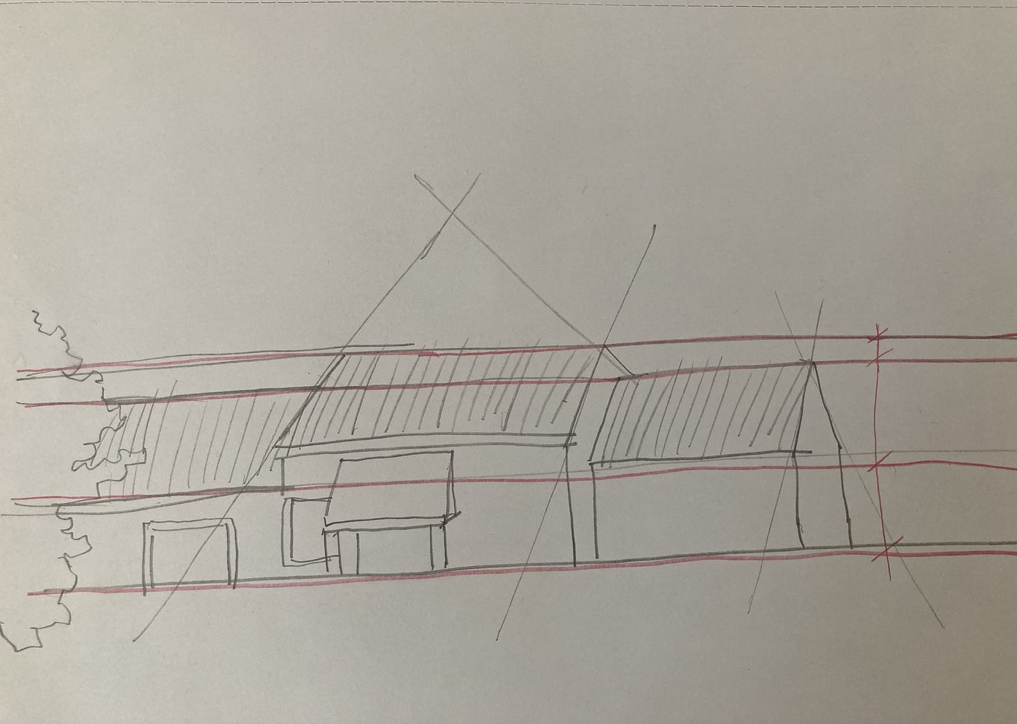 How to Use Lines in a Drawing - by Logan Bingle