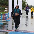 7. Rain or Shine, the Race Must Go On: An Alaskan Half Marathon