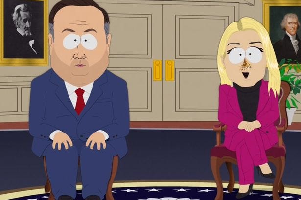 South Park's most brutal jokes - from Melania Trump debut to savage Pam  Bondi swipe | Irish Star