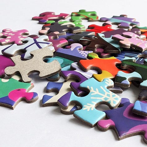 Gallery of Elena Essex Winter Wheel Jigsaw Puzzle